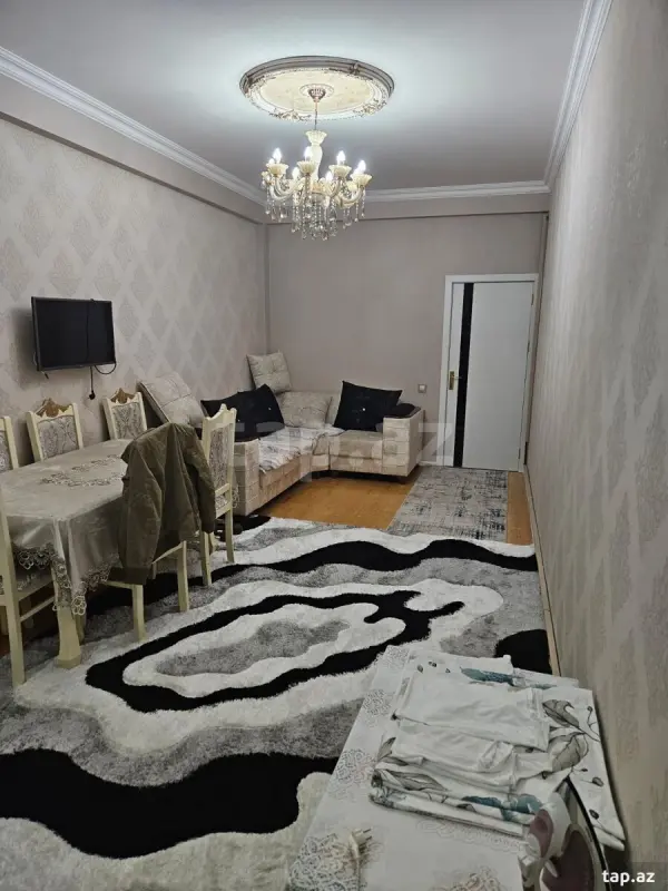 Satılır 2 otaqlı yeni tikili 61 m²