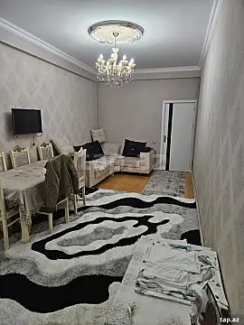 Satılır 2 otaqlı yeni tikili 61 m² — Sumqayıt, Saray 2 otaq 61.00 m²