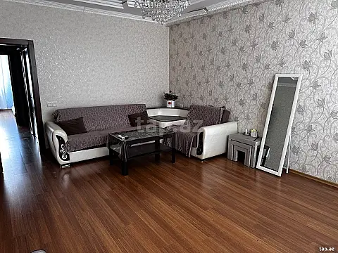 Kirayə verilir 3 otaqlı yeni tikili 90 m² — Xırdalan, Xırdalan 3 otaq 90.00 m²