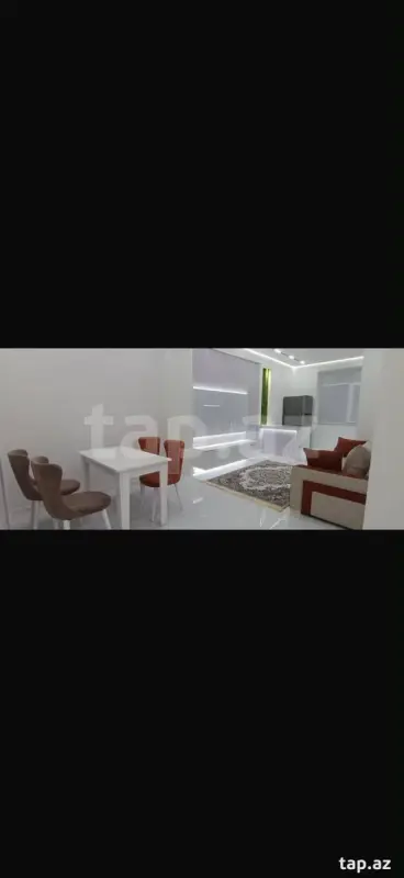 Kirayə verilir 2 otaqlı yeni tikili 60 m²
