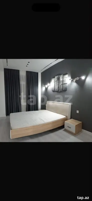 Kirayə verilir 2 otaqlı yeni tikili 60 m²