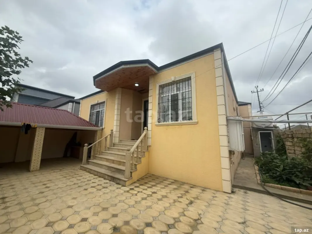 Satılır 4 otaqlı həyət evi 120 m²