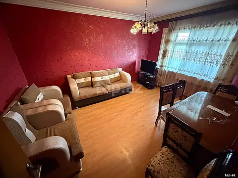 Kirayə verilir 3 otaqlı mənzil 54 m² — Gəncə 3 otaq 54.00 m²