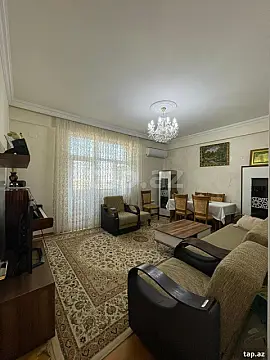 Satılır 3 otaqlı yeni tikili 88 m² — Bakı 3 otaq 88.00 m²