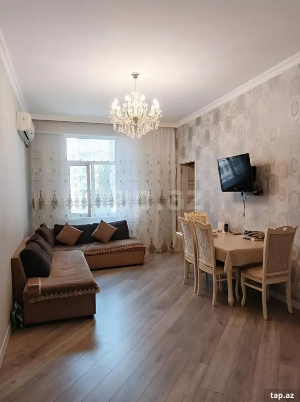 Kirayə verilir 3 otaqlı yeni tikili 90 m²