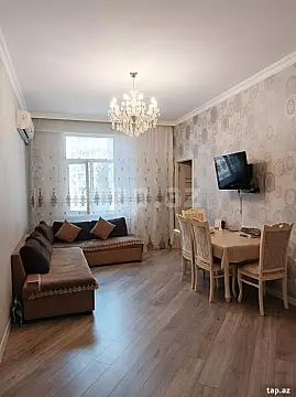 Kirayə verilir 3 otaqlı yeni tikili 90 m² — Xırdalan, Xırdalan 3 otaq 90.00 m²