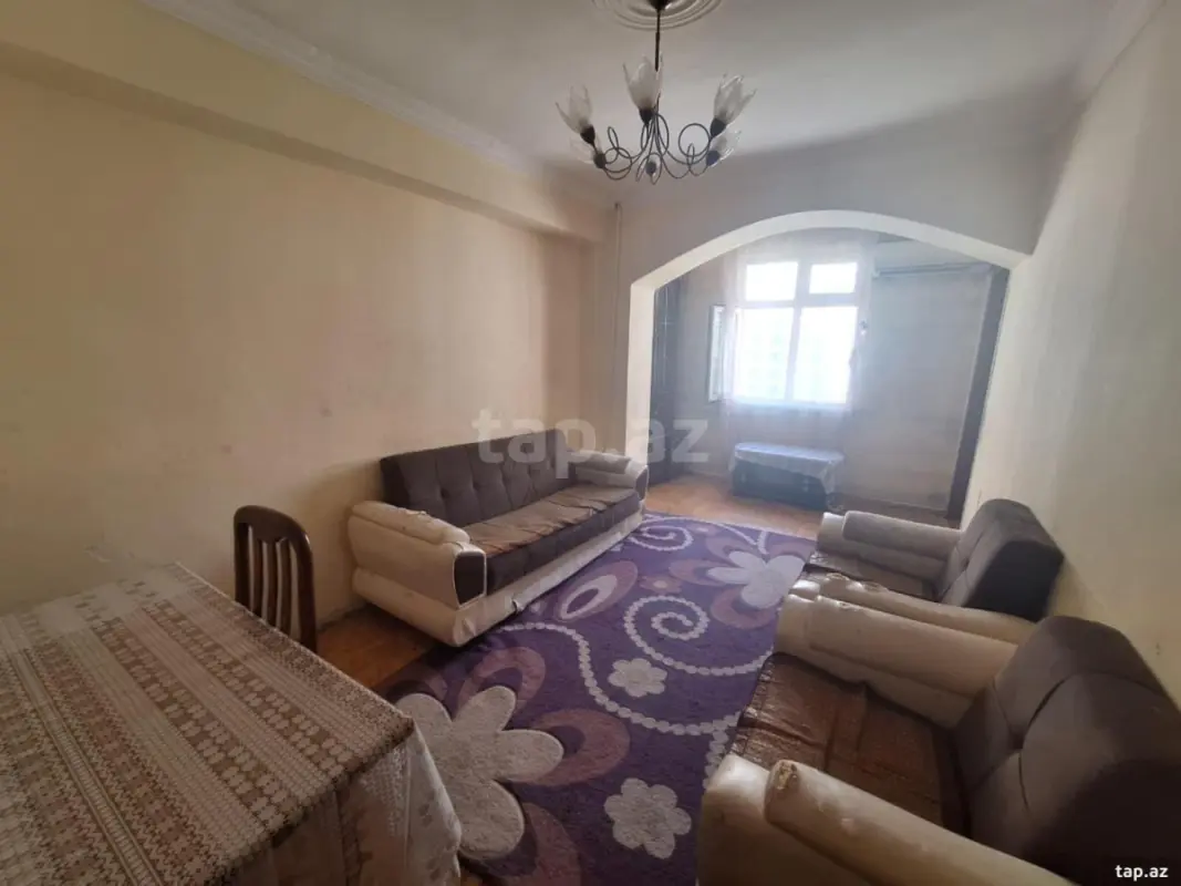 Satılır 2 otaqlı mənzil 42 m²