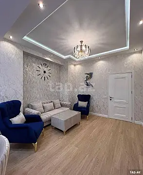 Kirayə verilir 2 otaqlı yeni tikili 70 m² — Bakı 2 otaq 70.00 m²