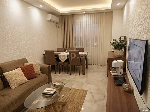 Kirayə verilir 2 otaqlı yeni tikili 67 m² — Bakı 2 otaq 67.00 m²