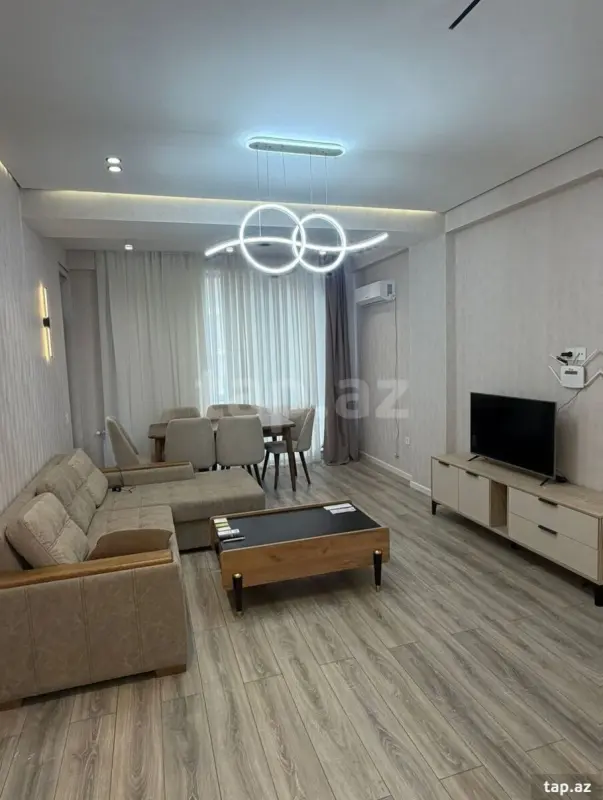 Kirayə verilir 3 otaqlı yeni tikili 100 m²