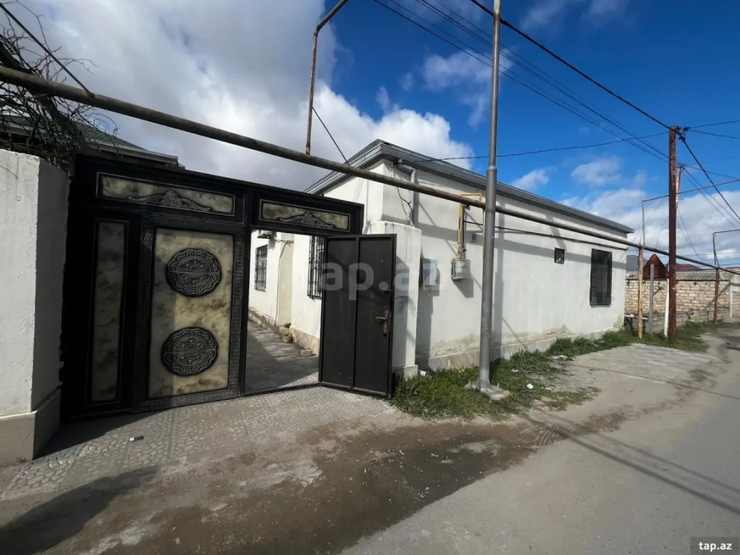 Satılır 3 otaqlı həyət evi 80 m²