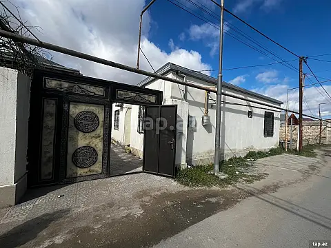 Satılır 3 otaqlı həyət evi 80 m² — Bakı, Binə 3 otaq 80.00 m²