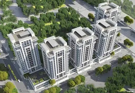 Satılır 2 otaqlı yeni tikili 87 m² — Bakı, Nərimanov 2 otaq 87.00 m²