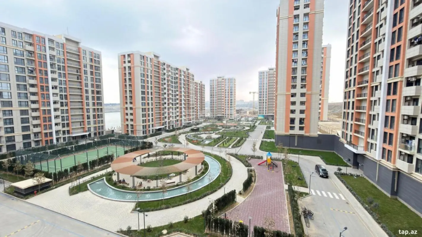 Satılır 2 otaqlı yeni tikili 52 m²