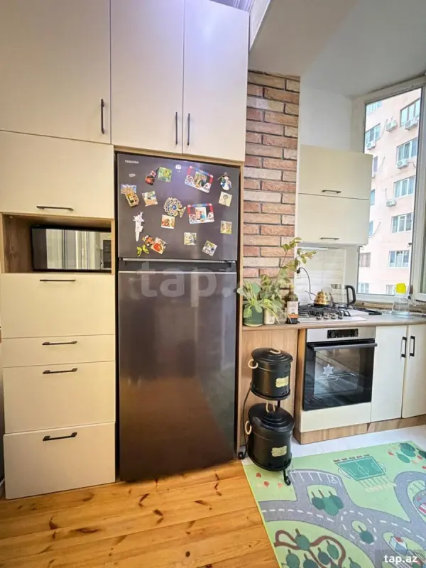 Satılır 2 otaqlı yeni tikili 55 m²