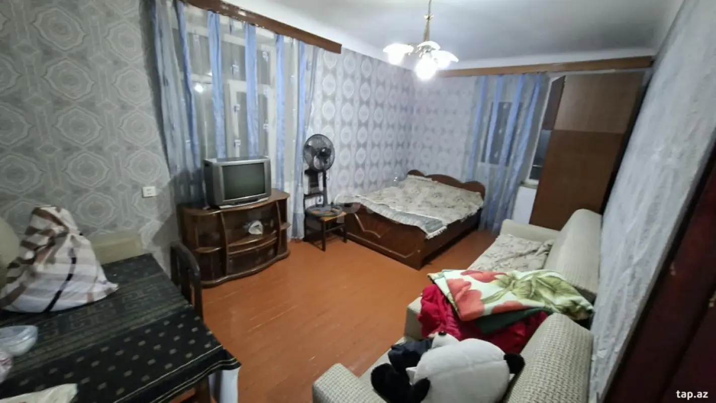 Kirayə verilir 1 otaqlı mənzil 35 m²
