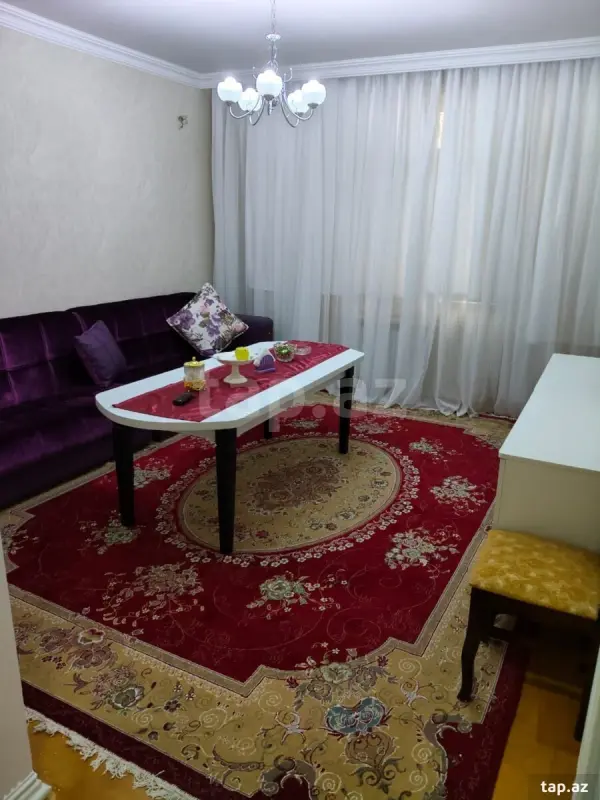 Satılır 2 otaqlı yeni tikili 50 m²