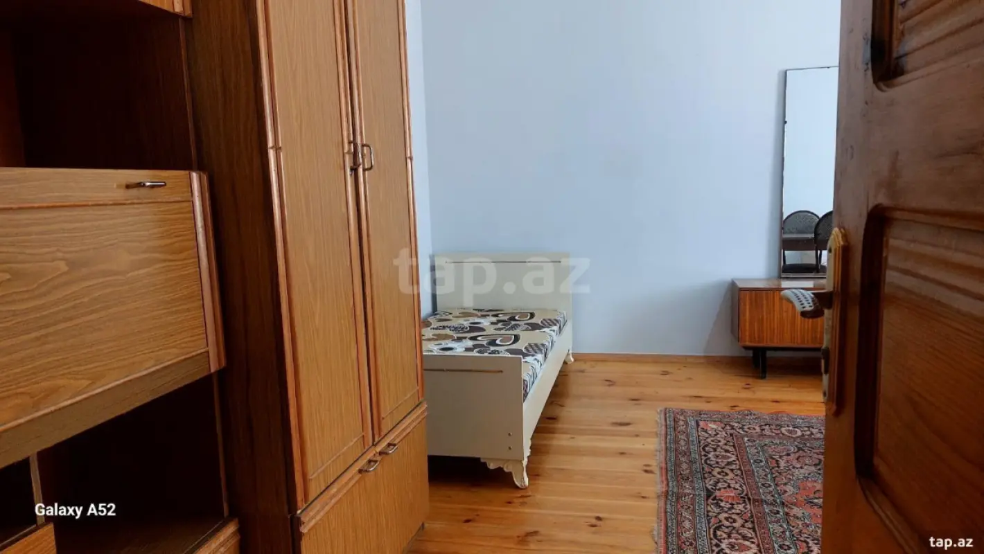 Kirayə verilir 1 otaqlı yeni tikili 40 m²