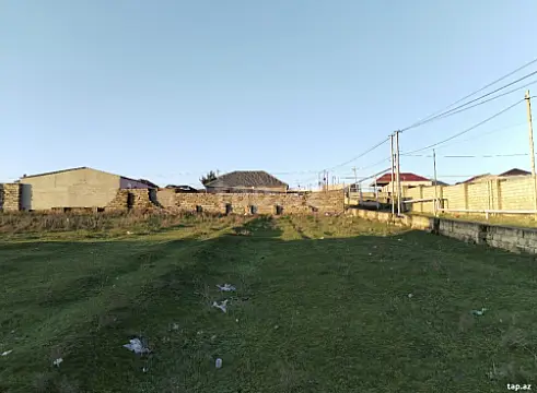 Satılır torpaq sahəsi — Bakı, Hökməli