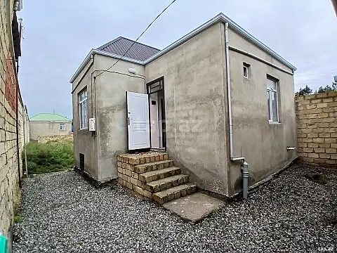 Satılır 2 otaqlı həyət evi 50 m² — Bakı, Masazır 2 otaq 50.00 m²