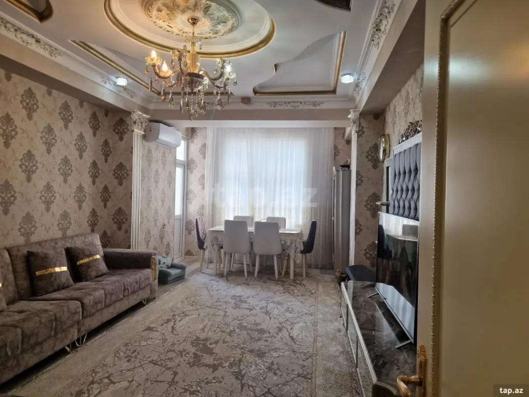 Satılır 3 otaqlı yeni tikili 100 m²