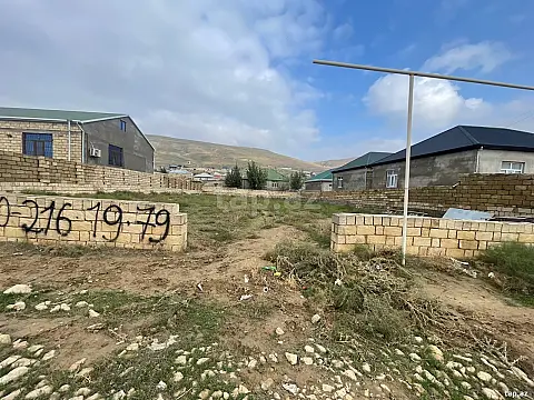 Satılır torpaq sahəsi — Bakı, Qobustan qəs.