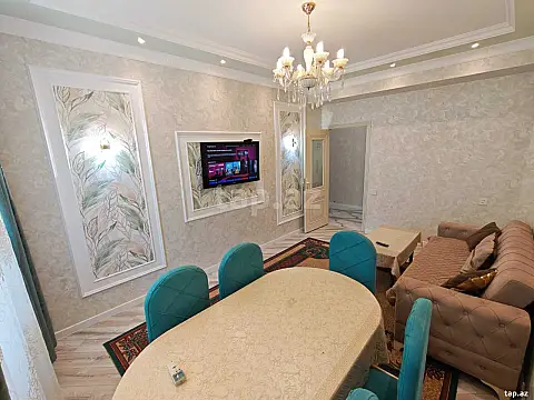 Kirayə verilir 2 otaqlı yeni tikili 50 m² — Bakı, Masazır 2 otaq 50.00 m²