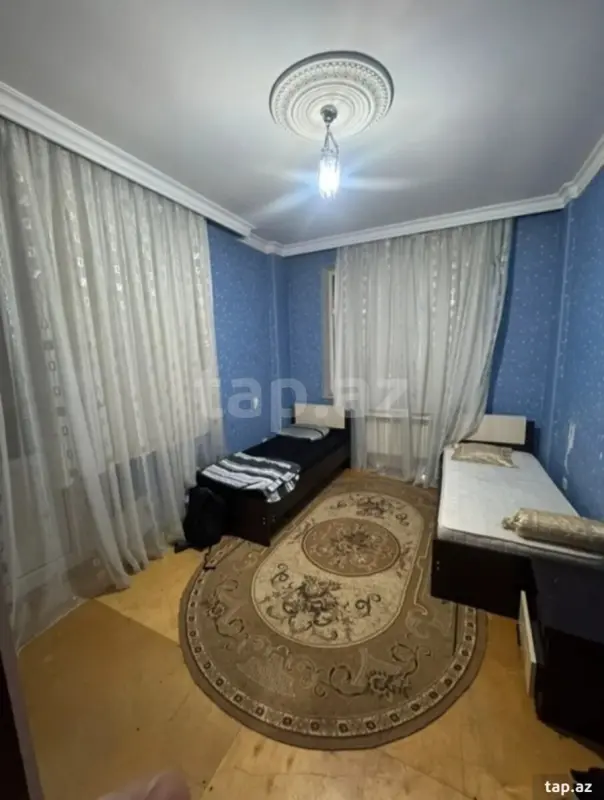 Kirayə verilir 1 otaqlı yeni tikili 70 m²