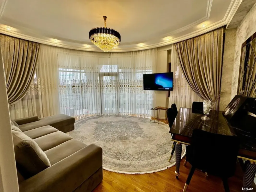Satılır 3 otaqlı yeni tikili 105.4 m²