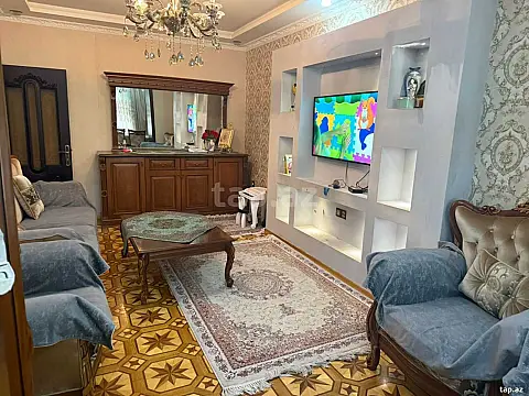 Satılır 3 otaqlı mənzil 90 m² — Bakı 3 otaq 90.00 m²