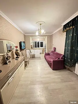 Kirayə verilir 2 otaqlı mənzil 50 m² — Xırdalan, Xırdalan 2 otaq 50.00 m²