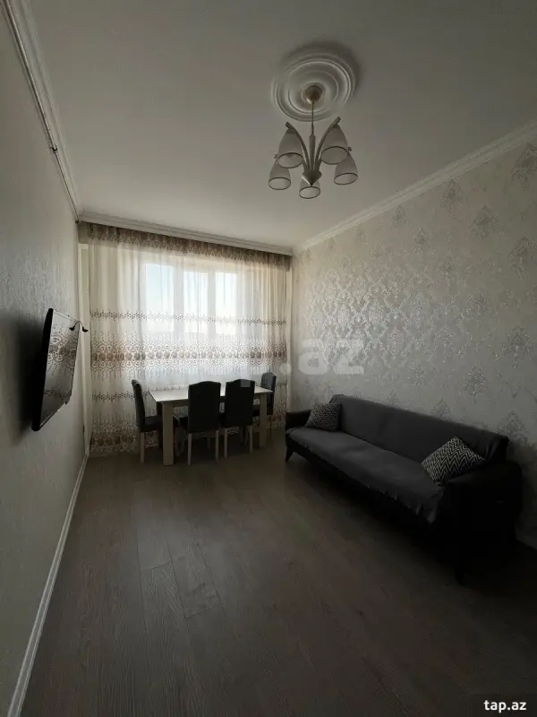 Kirayə verilir 2 otaqlı yeni tikili 50 m²