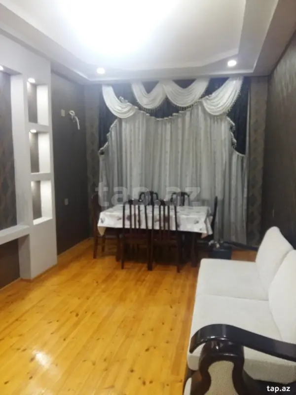 Kirayə verilir 2 otaqlı yeni tikili 45 m²
