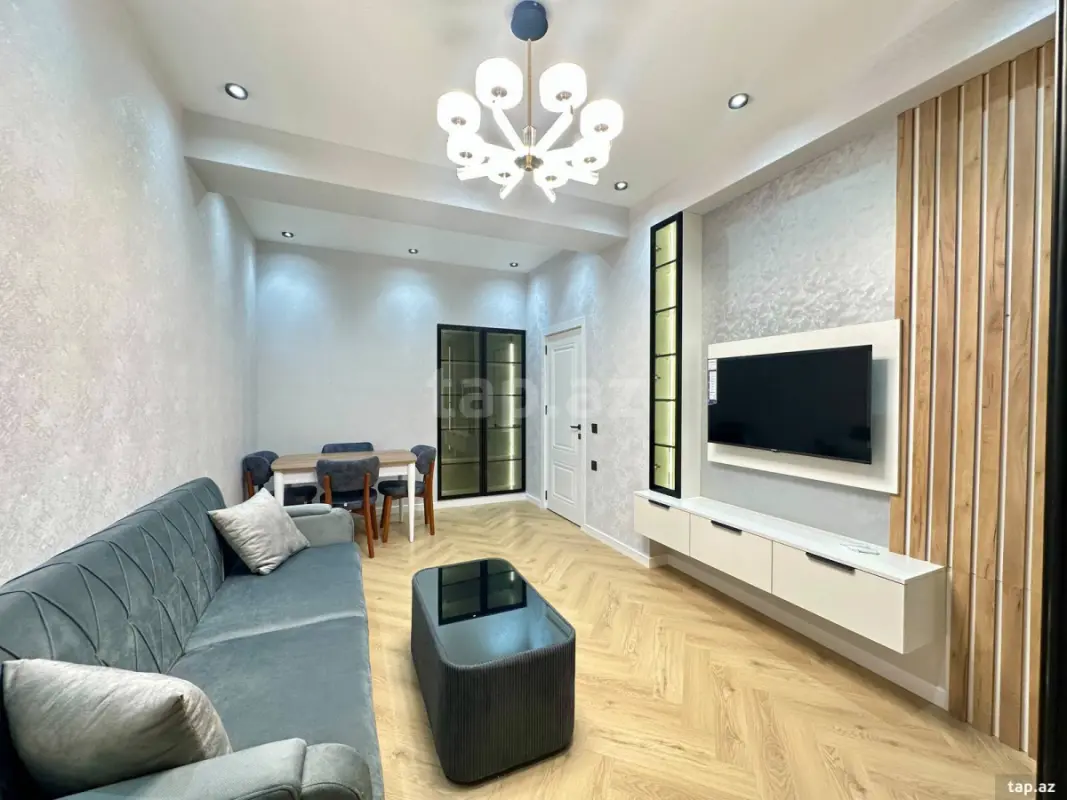 Satılır 2 otaqlı yeni tikili 52 m²