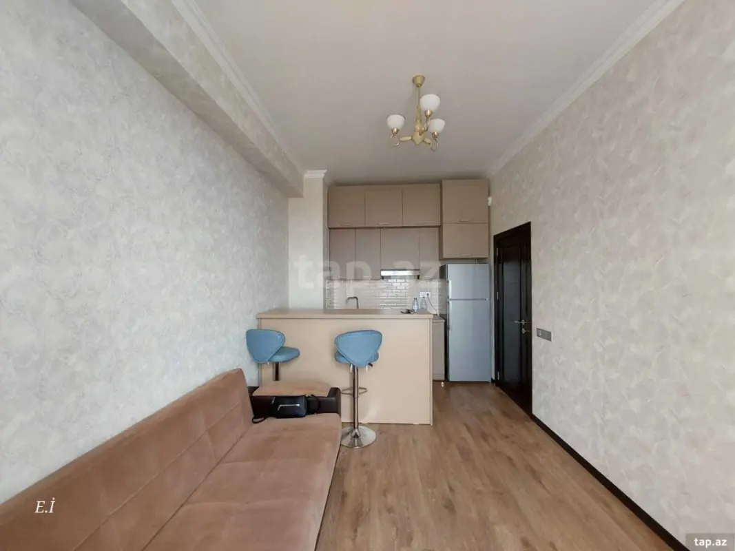 Kirayə verilir 2 otaqlı yeni tikili 36 m²