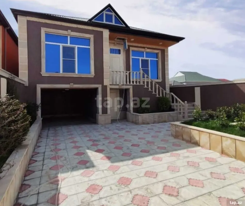 Satılır 3 otaqlı həyət evi 75 m²