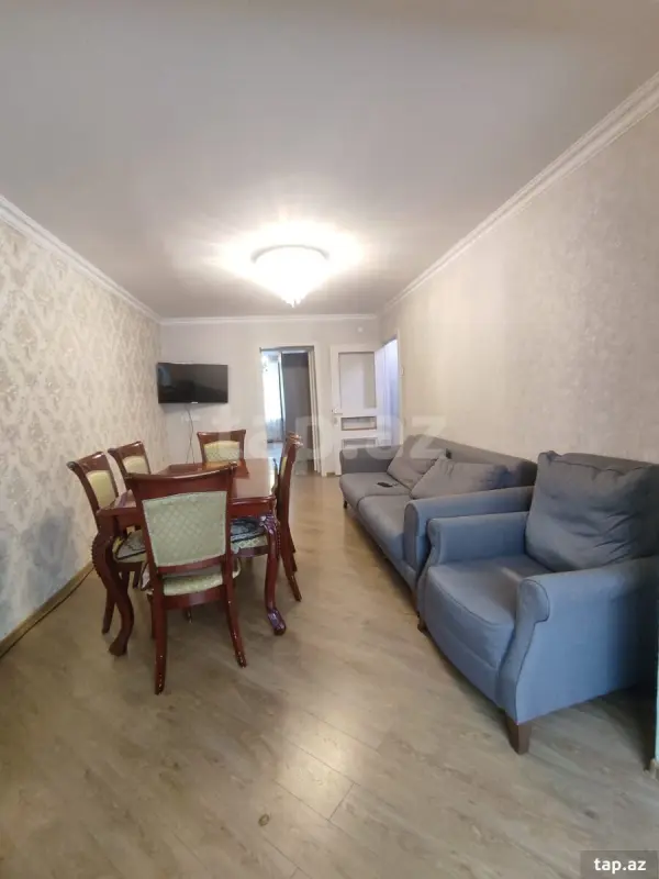 Kirayə verilir 3 otaqlı mənzil 65 m²