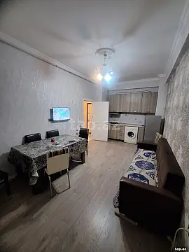 Kirayə verilir 1 otaqlı yeni tikili 46 m² — Xırdalan, Xırdalan 1 otaq 46.00 m²
