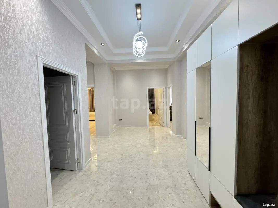 Kirayə verilir 3 otaqlı yeni tikili 90 m²