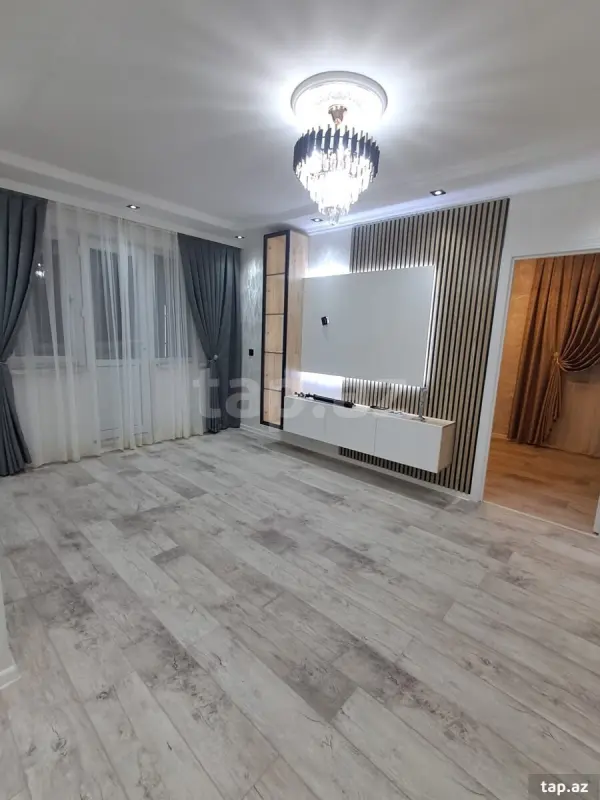 Satılır 2 otaqlı mənzil 44.5 m²