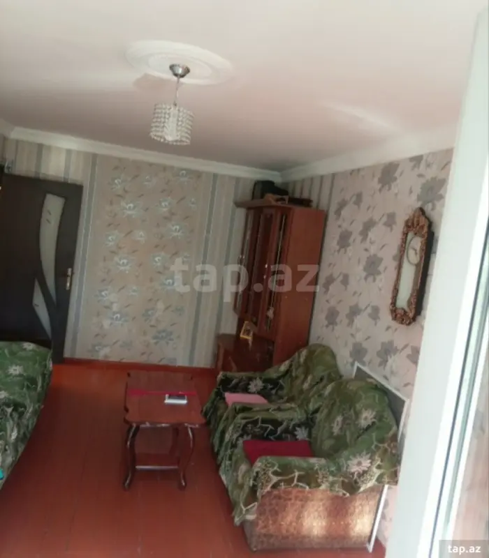 Satılır 1 otaqlı mənzil 32 m²