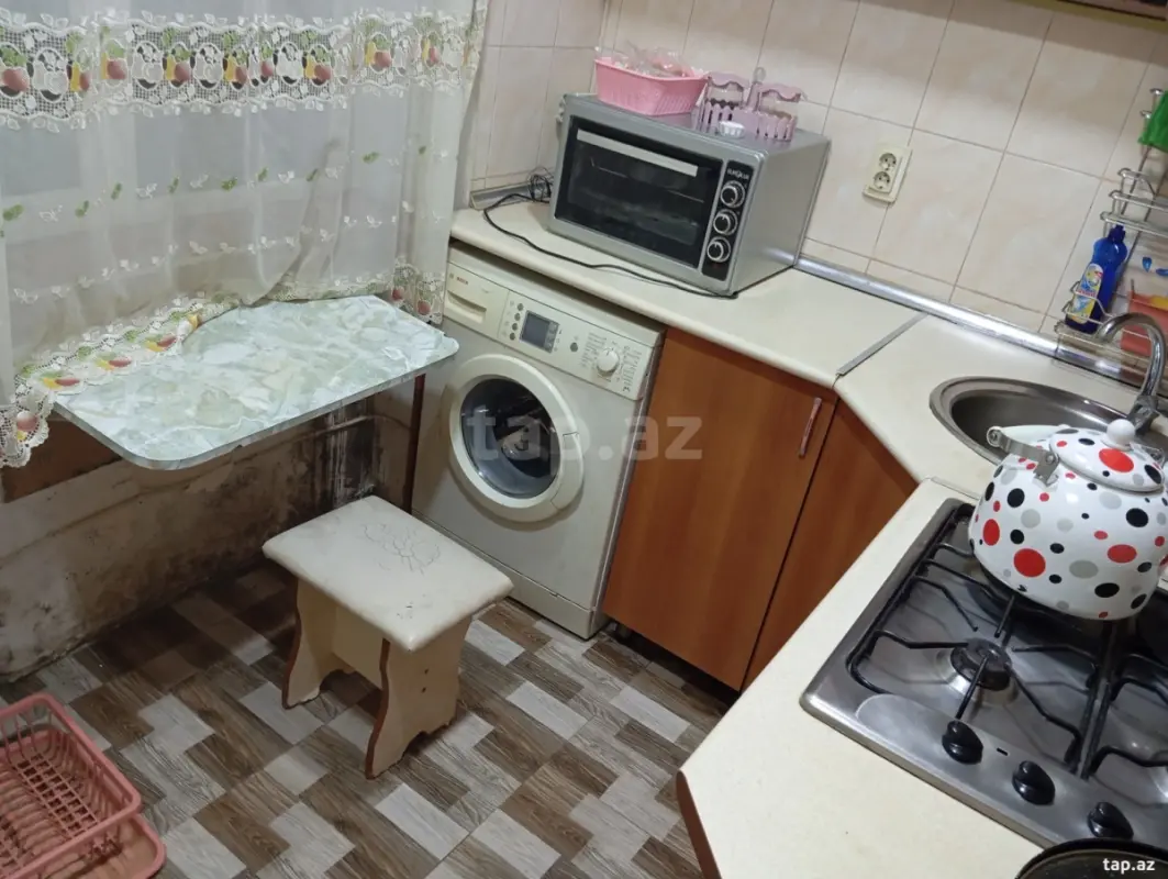Kirayə verilir 1 otaqlı mənzil 88 m²