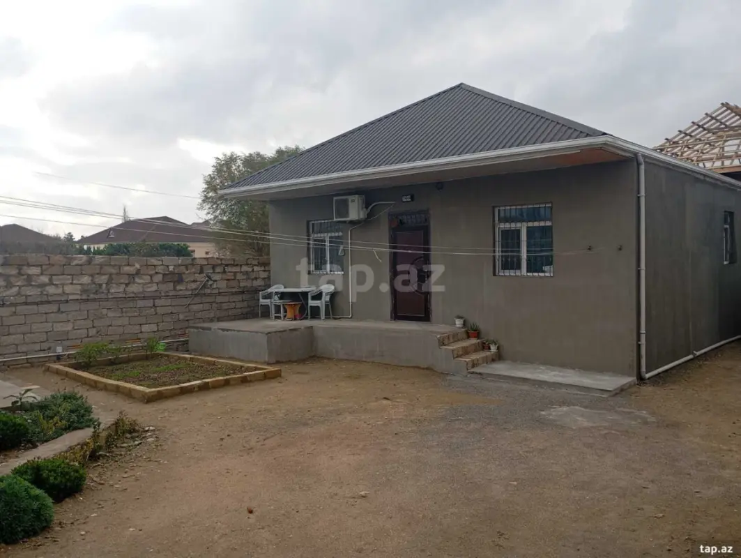 Satılır 3 otaqlı həyət evi 80 m²