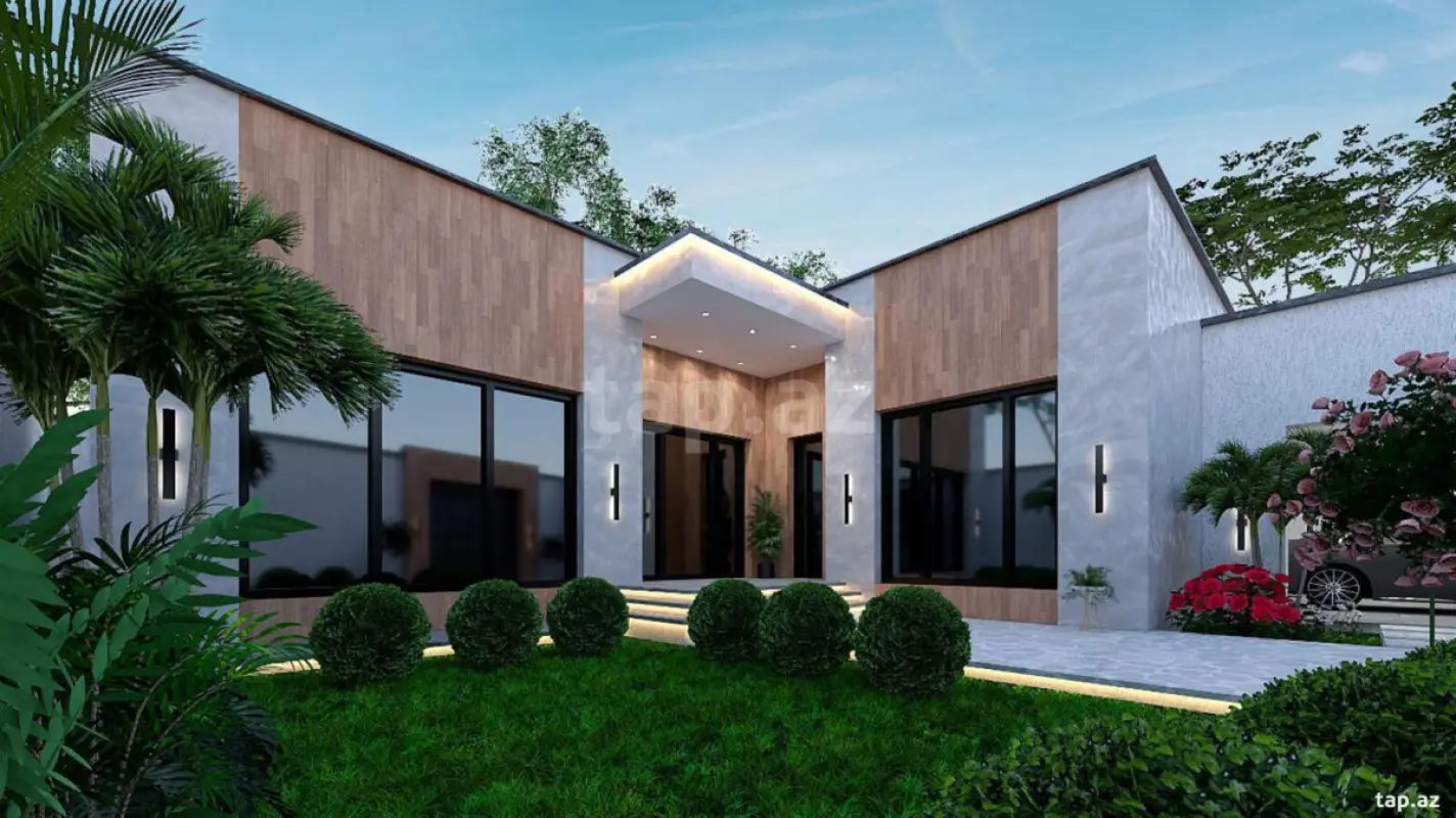 Satılır 4 otaqlı həyət evi 180 m²