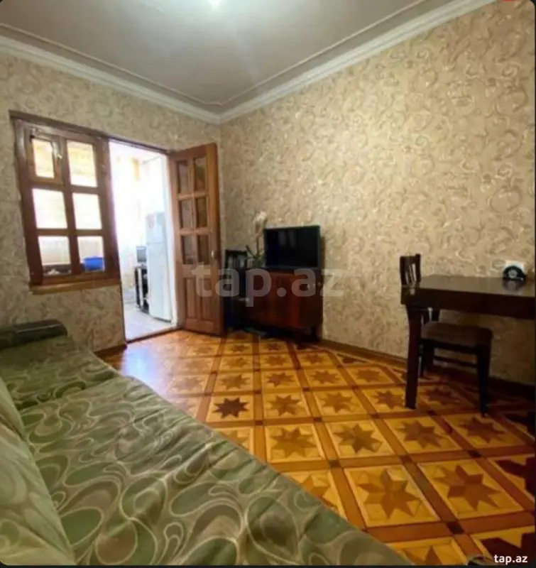 Kirayə verilir 2 otaqlı mənzil 45 m²