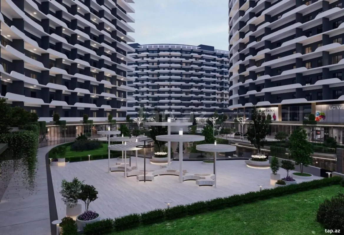 Kirayə verilir 4 otaqlı yeni tikili 165 m²