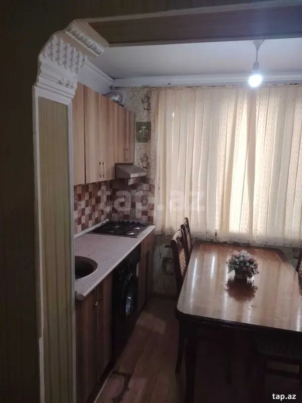 Kirayə verilir 2 otaqlı mənzil 35 m²