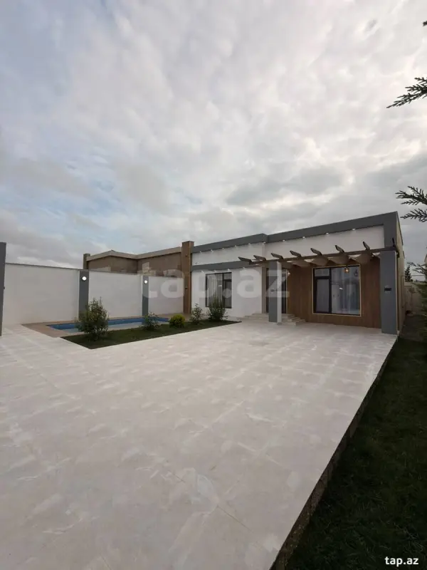 Satılır 4 otaqlı həyət evi 160 m²