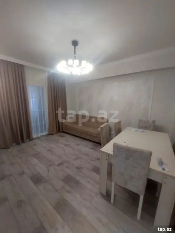 Kirayə verilir 2 otaqlı yeni tikili 55 m²