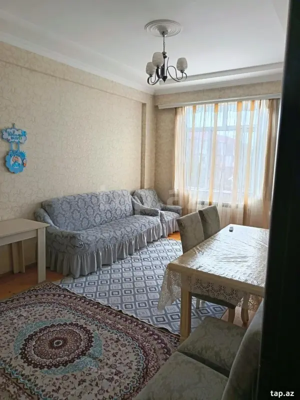 Satılır 2 otaqlı yeni tikili 48.7 m²